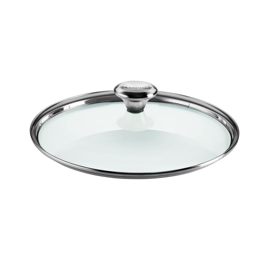 Le Creuset 10" Tempered Glass Lid with Stainless Steel Knob