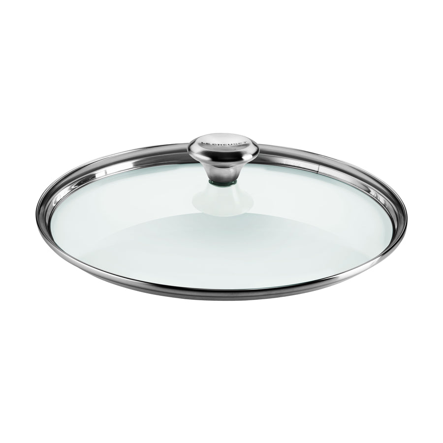 Le Creuset 11" Tempered Glass Lid with Stainless Steel Knob