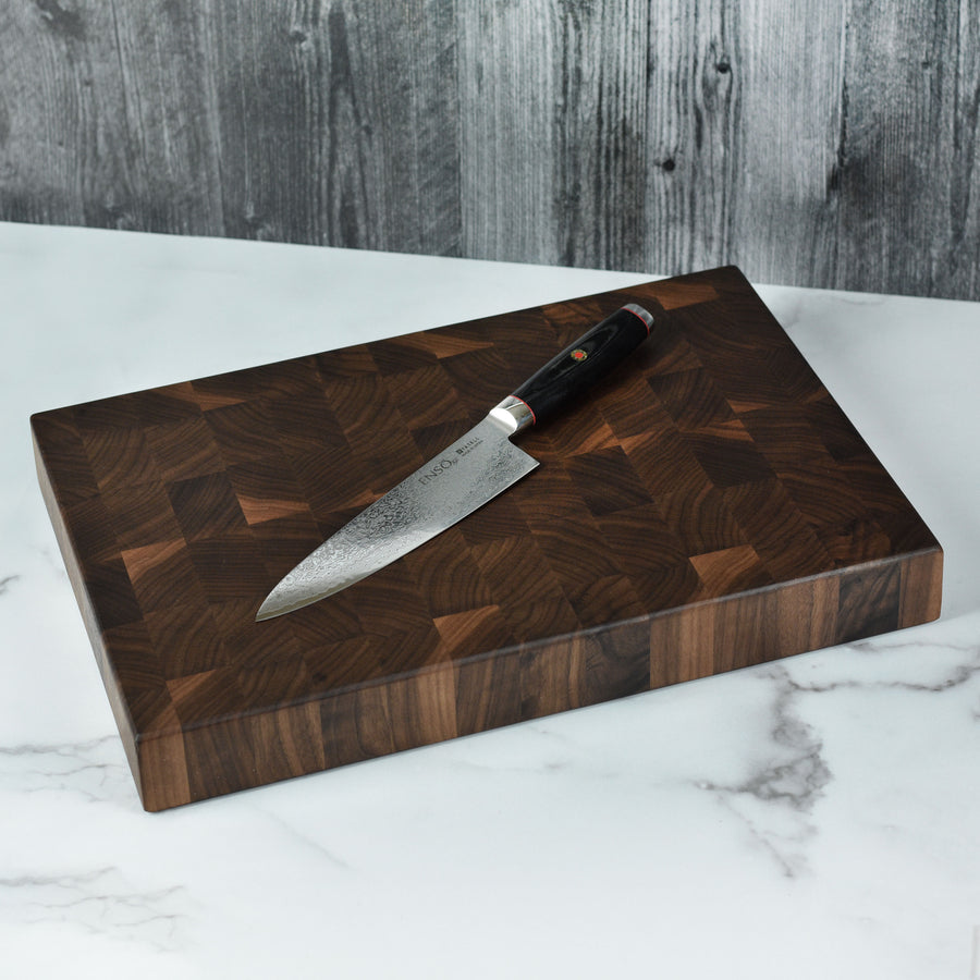 Butcher Block Cutting Board Kitchenware Cutlery Hardwood Cutting Board 
