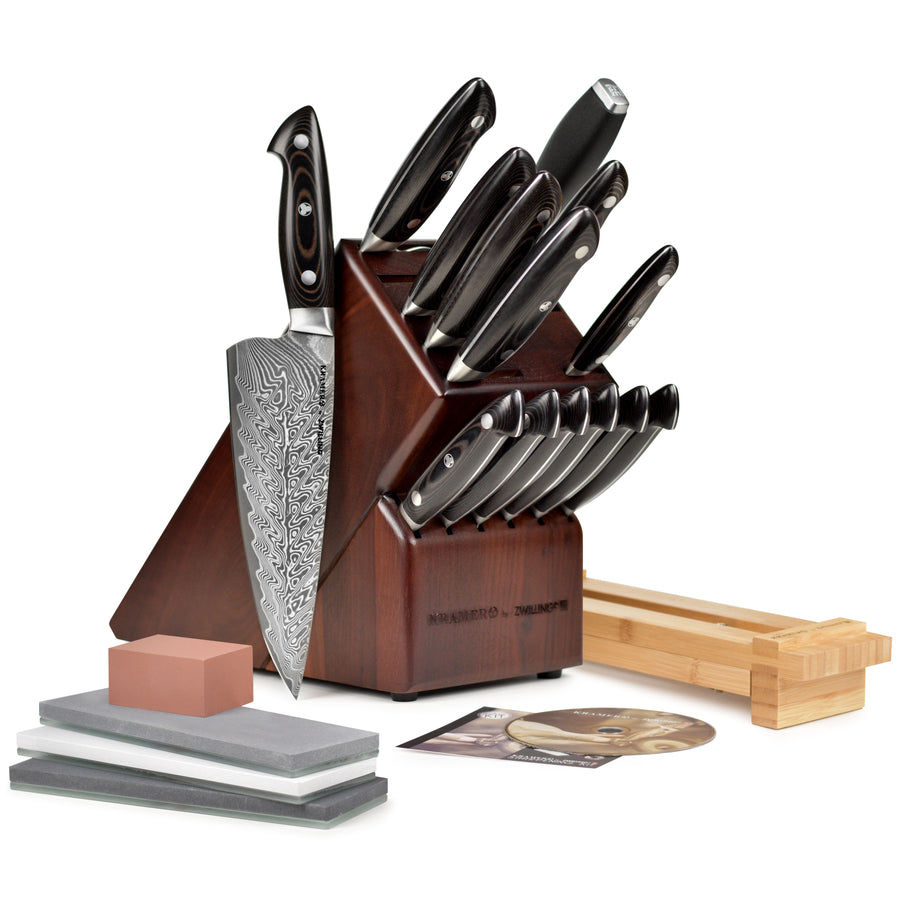 Set of 7 IC Fine Stainless Steel Knife Set. Made in Japan. Steak Knives