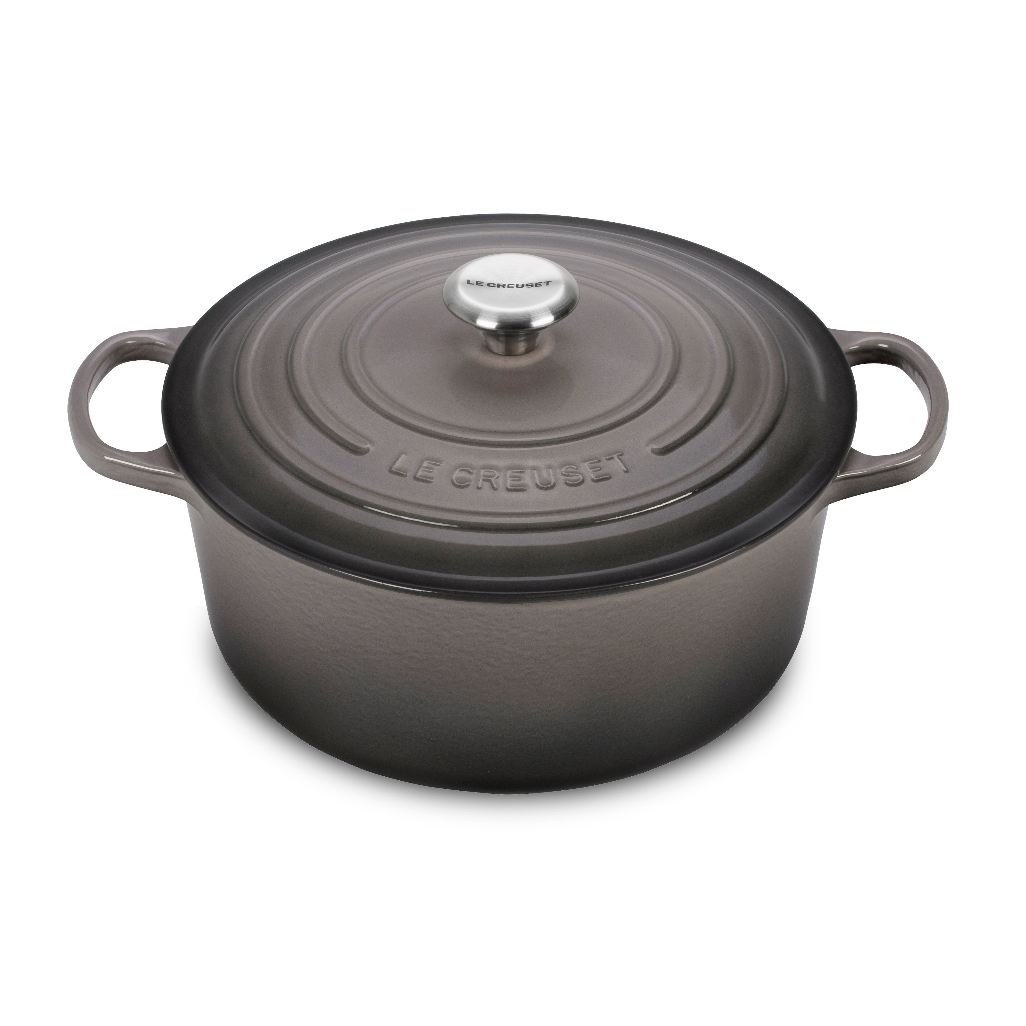 Le Creuset Dutch Oven - 7.25-qt Round - Oyster