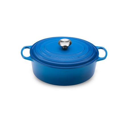 m*N様 LE CREUSET ライトブルー オーバル鍋 m*N様 LE CREUSET ライトブルー オーバル鍋 【公式通販】