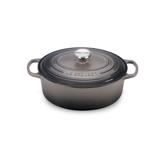 Le Creuset Signature Cast Iron 2.75-quart Oyster Oval Dutch Oven