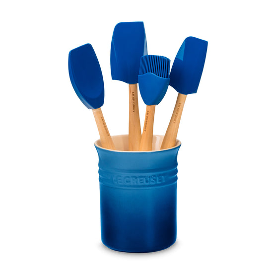 Le Creuset 5 Piece Marseille Silicone Utensil Set