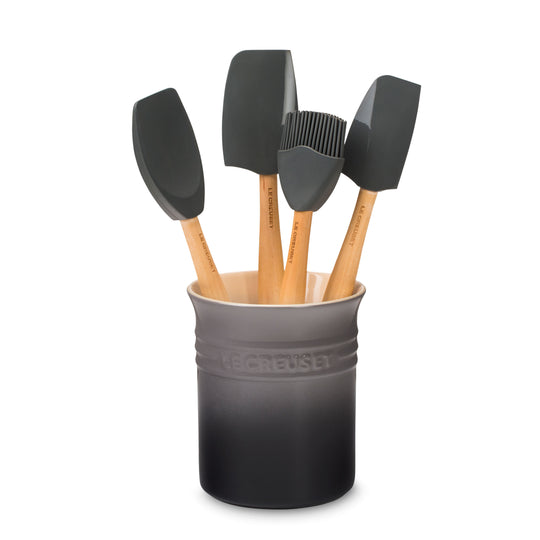 Le Creuset 5 Piece Oyster Silicone Utensil Set