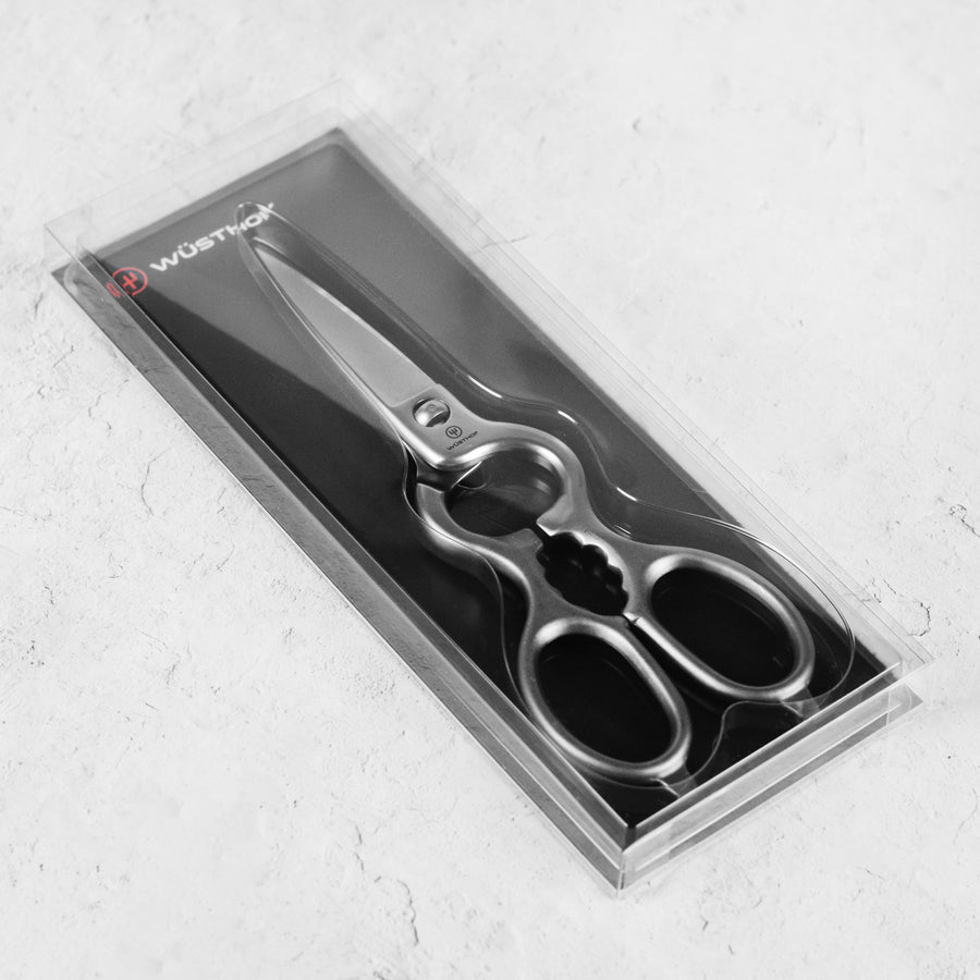 Wusthof Stainless Steel Kitchen Shears – Cutlery and More