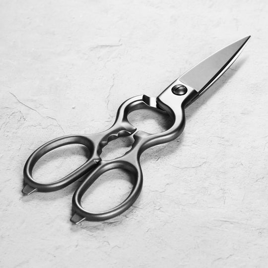Wusthof Brushed Stainless Steel Come-Apart Kitchen Shears