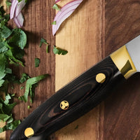 Bob Kramer Carbon Steel Chef's Knife - 8 Carbon 2.0 – Cutlery and More