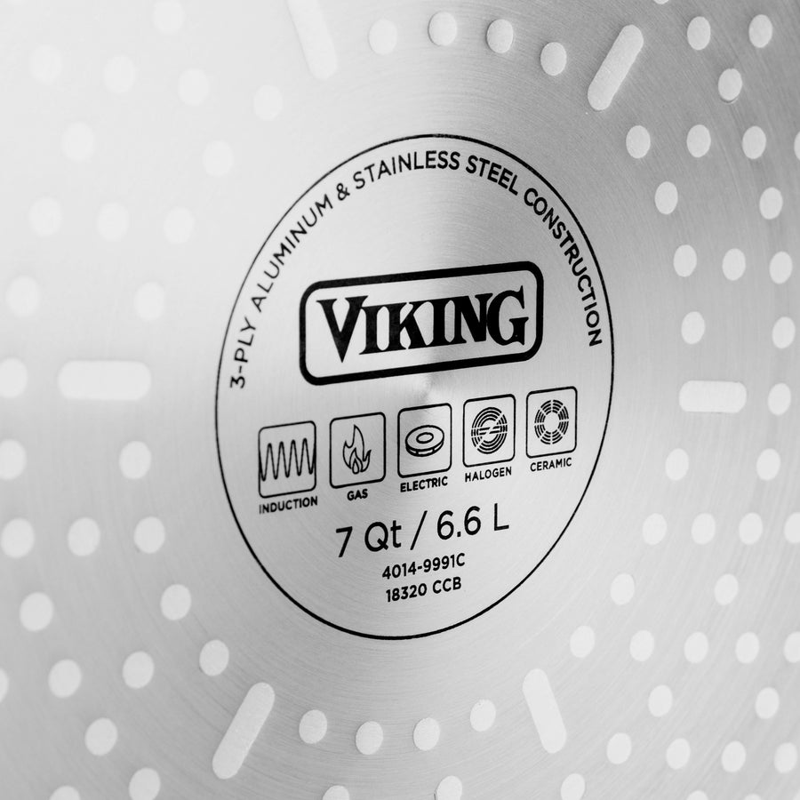 Viking 10-Piece 7-Ply Titanium Cookware Set