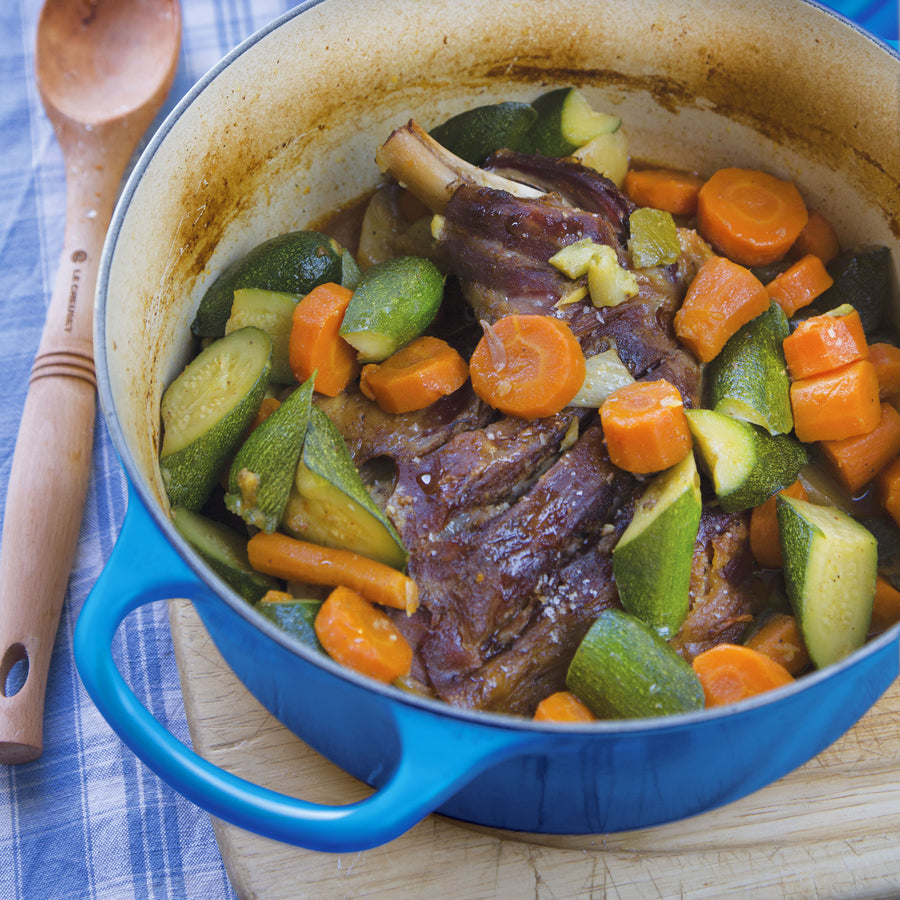 Le Creuset Dutch Oven Round Marseille – Cutlery and More