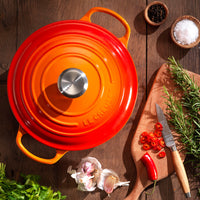 Le Creuset 7.25 QT Round Dutch Oven — Kitchen Collage