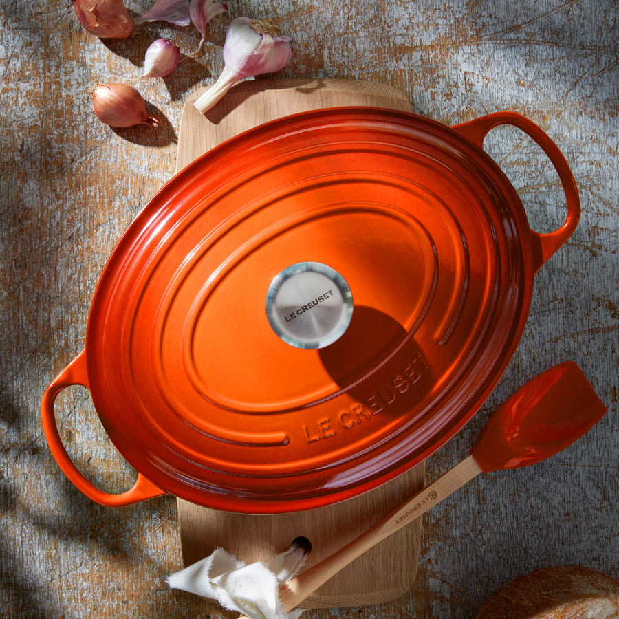 Le Creuset Signature Cast Iron Everyday Pan, 11, Flame