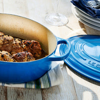 Le Creuset Signature 5-Quart Cast Iron Oval Dutch Oven - Marseille