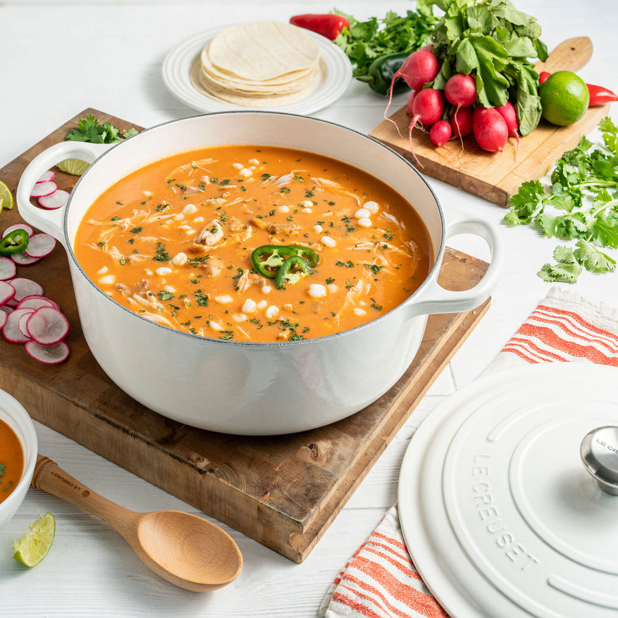 Le Creuset Signature Soup Pot - 7.5 qt. – Pryde's Kitchen & Necessities