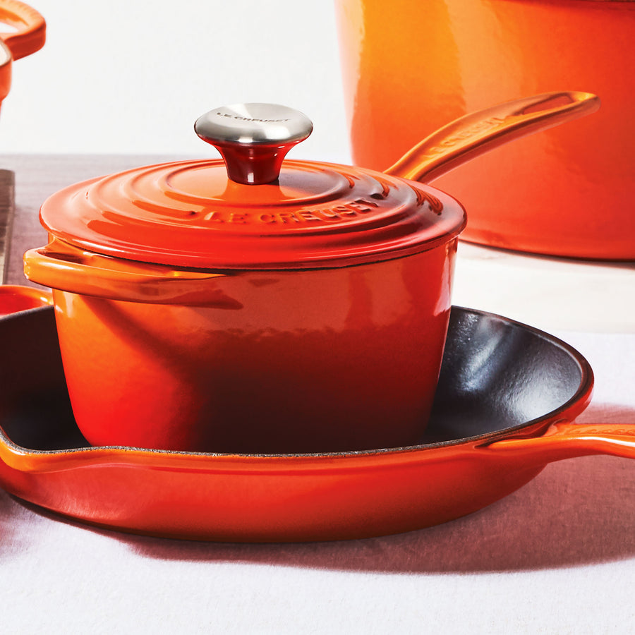 Le Creuset Cast-Iron 2-qt Saucepan withPhenolic Handle - Yahoo Shopping