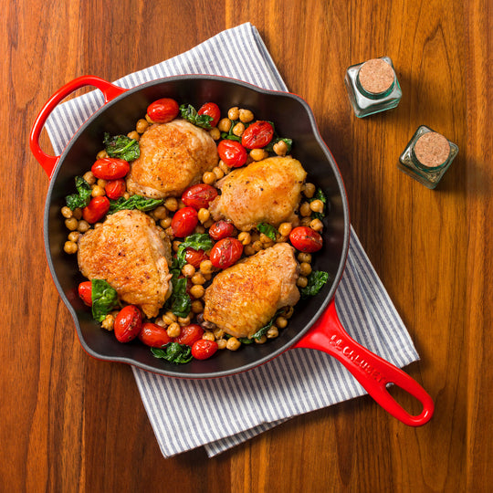 Le Creuset Signature Cast Iron 9" Cerise Skillet