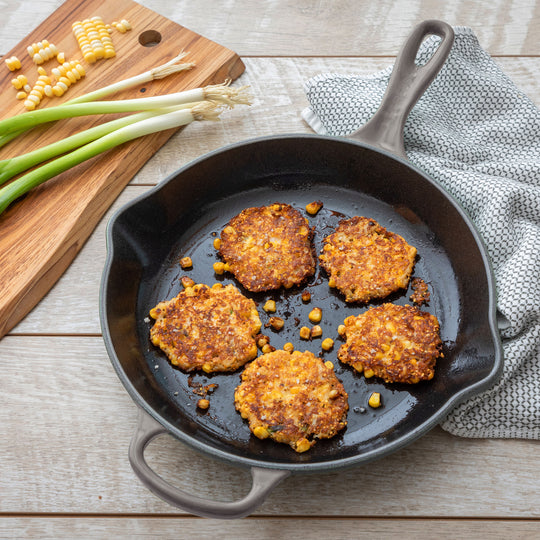 Le Creuset Signature Cast Iron 10.25" Oyster Skillet