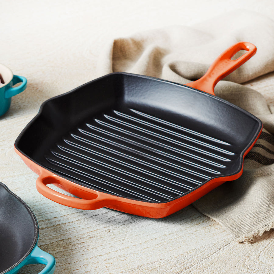 Le Creuset Cast How Do You Clean A Cast Iron Griddle Le Creuset