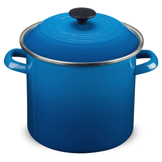 Le Creuset Enameled Steel 8-quart Marseille Stock Pot