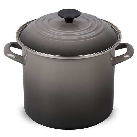 Le Creuset Enameled Steel 8-quart Oyster Stock Pot