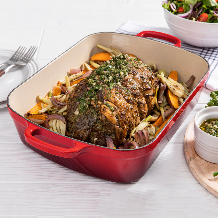 Le Creuset Enameled Cast Iron Signature Rectangular