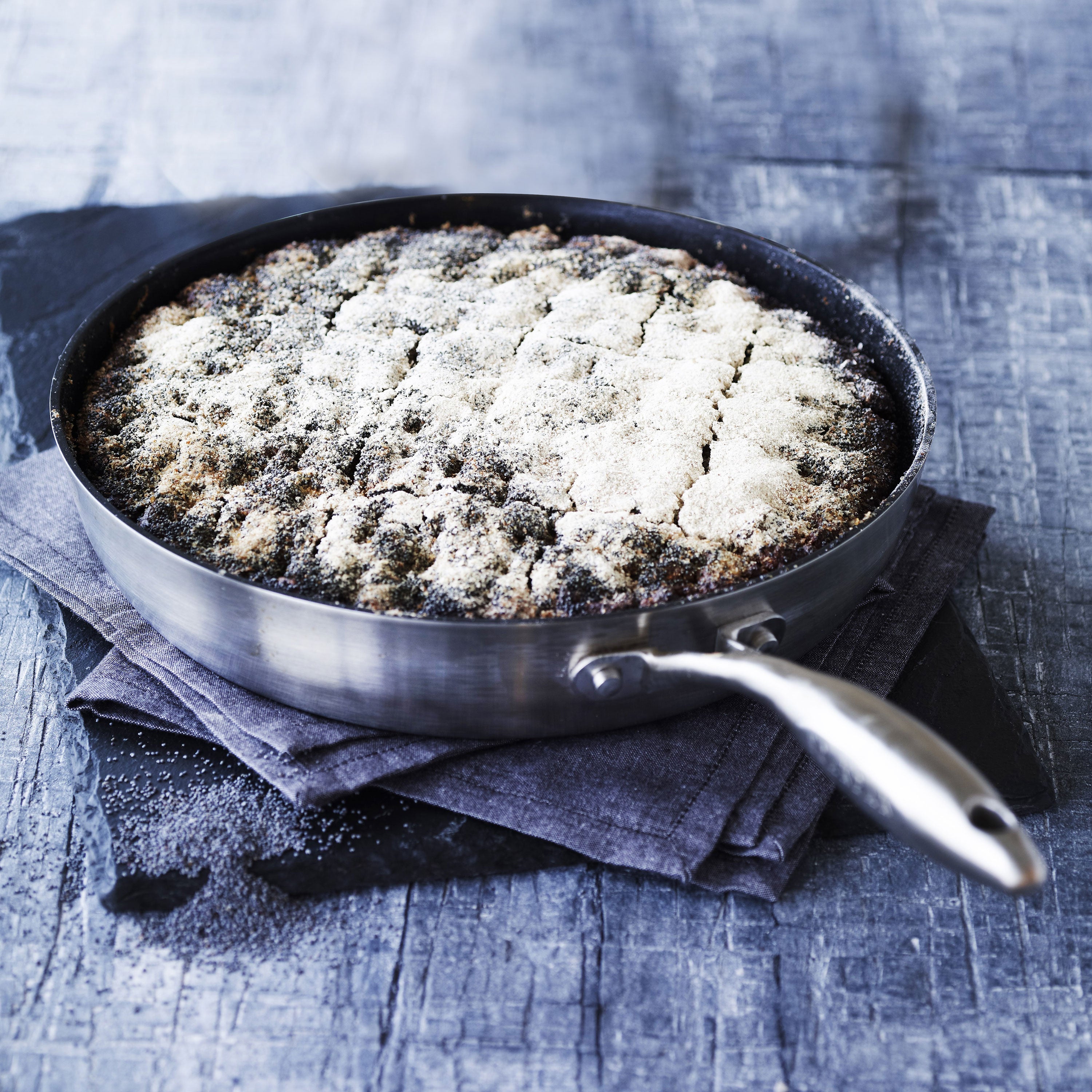 Scanpan CTX Fry Pan 12.5" Nonstick Stainless Steel Cutlery and More