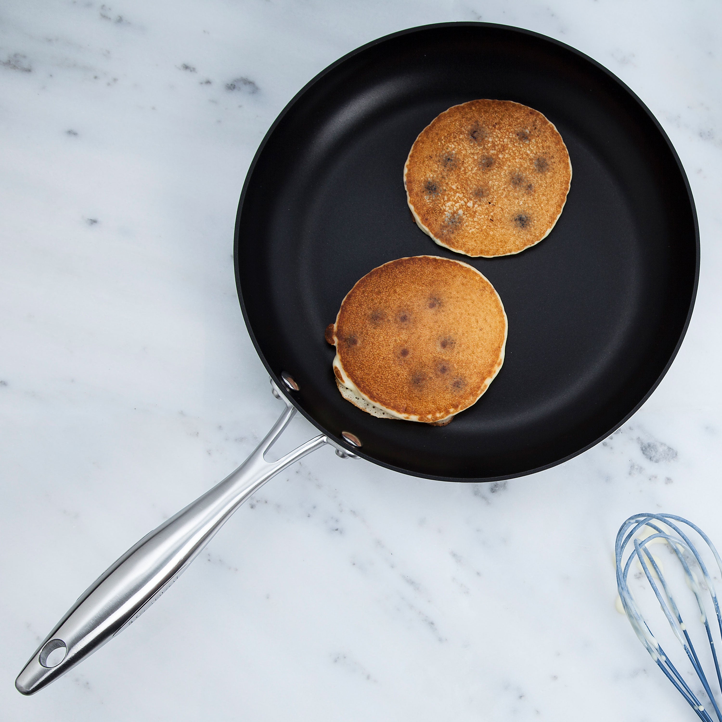 Scanpan CTX Fry Pan 12.5" Nonstick Stainless Steel Cutlery and More