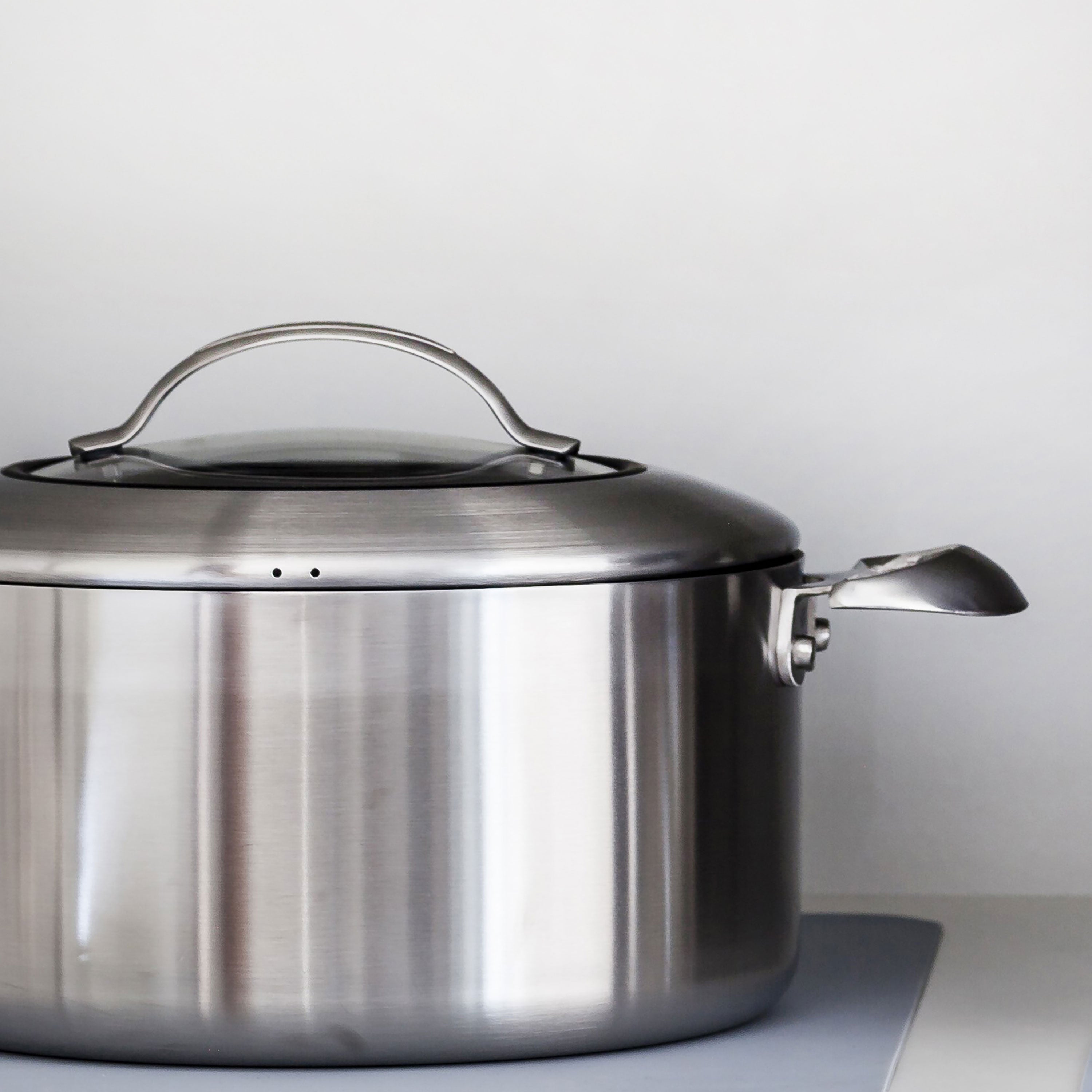 Scanpan CTX Dutch Oven 7.5qt Nonstick Stainless Steel Cutlery and More