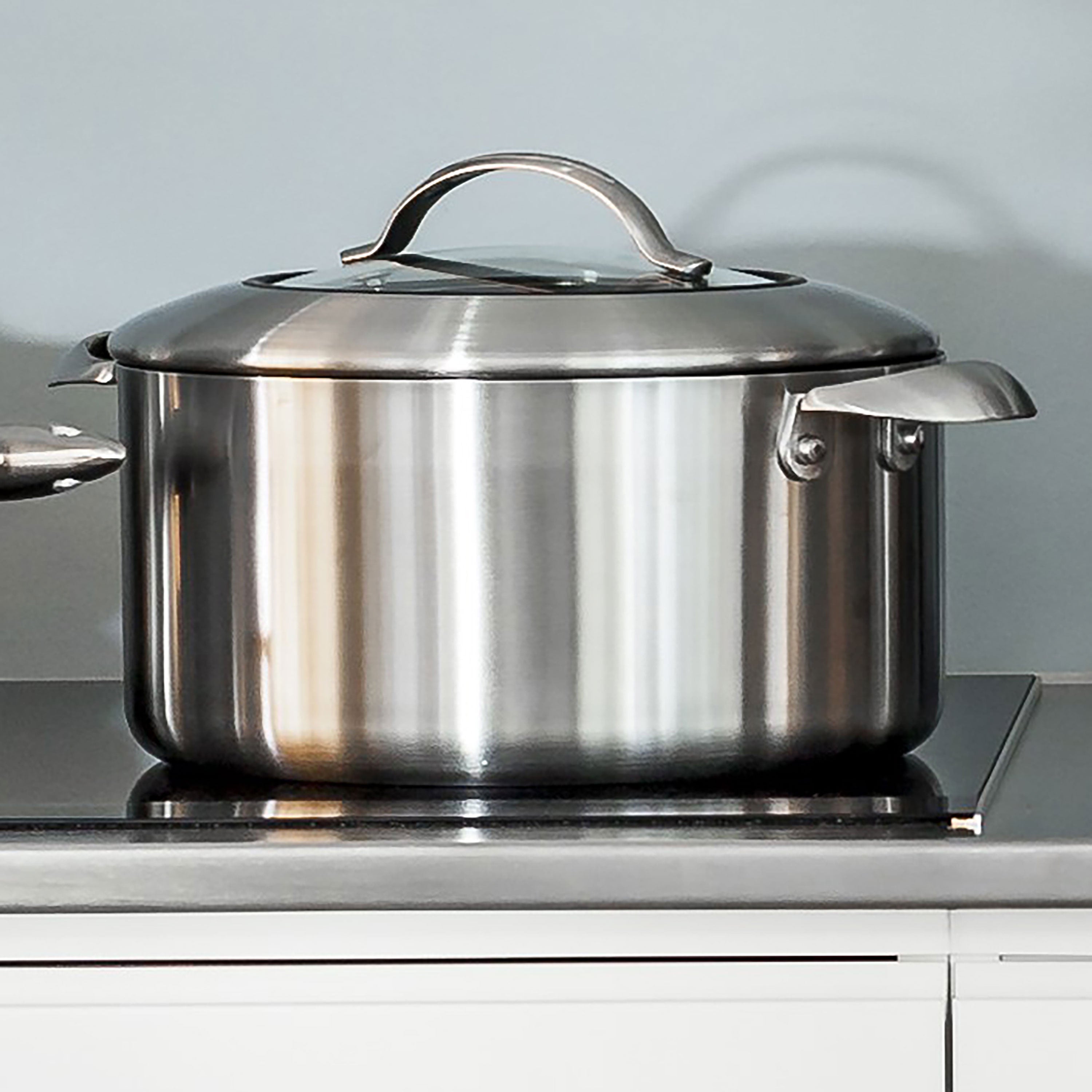 Scanpan CTX Dutch Oven 7.5qt Nonstick Stainless Steel Cutlery and More