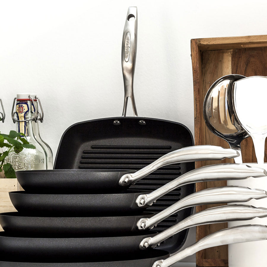 Scanpan Pro IQ 10.5" Square Nonstick Grill Pan