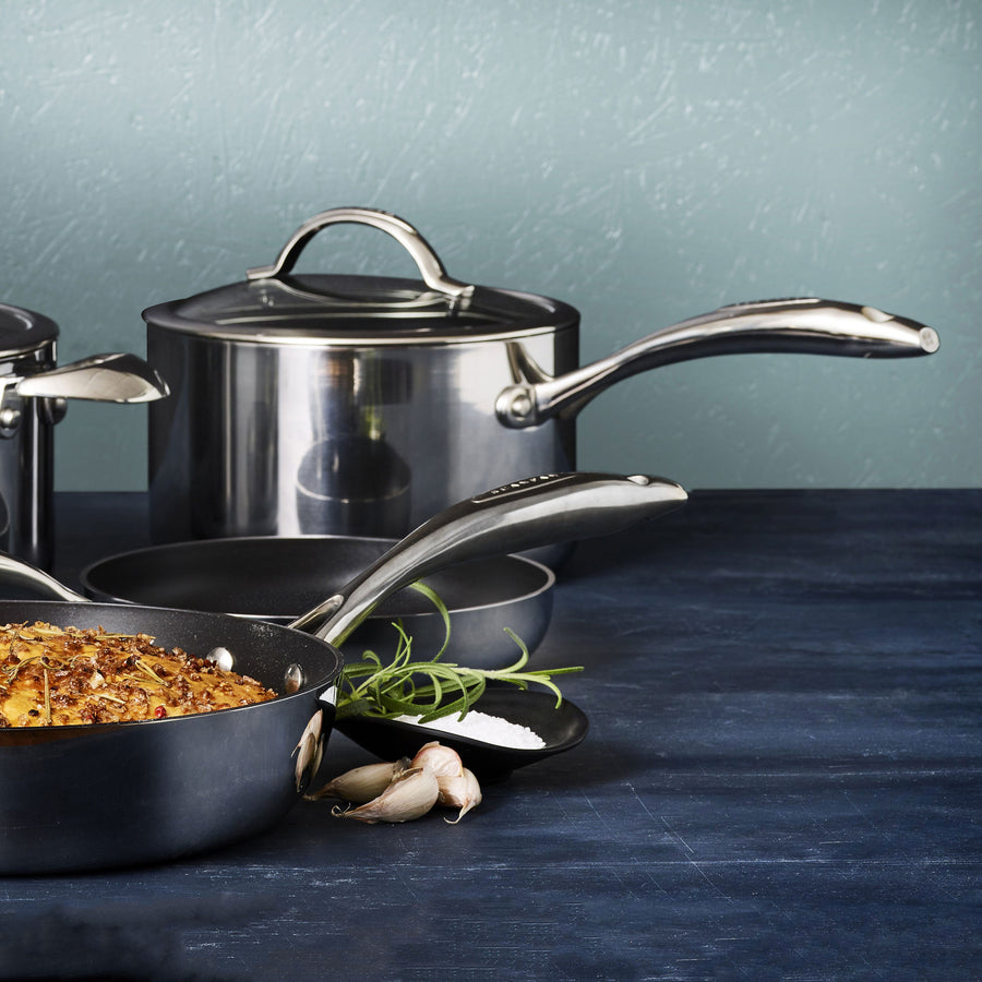 Scanpan HaptIQ - 2.75 qt Covered Saute Pan