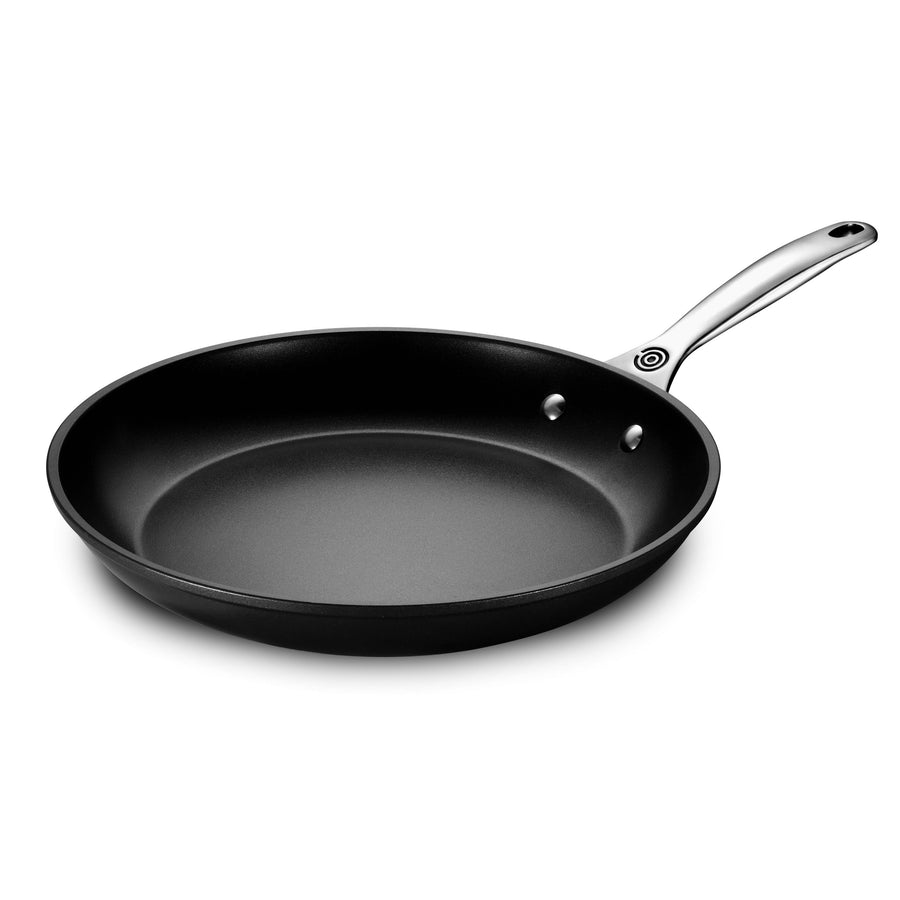Professional Cookware 12' Black Carbon Steel Pan Frypans Induction  Compatible - China Skillet and Fry Pan price