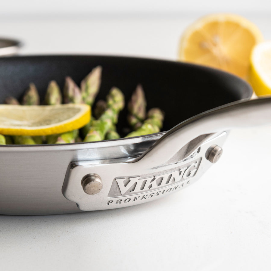 Viking Professional 5-Ply 12-Inch Stainless Steel Chef's Pan