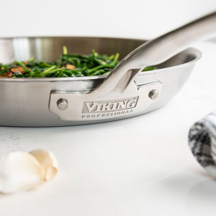Viking Professional 5-Ply 10-Inch Fry Pan – Viking Culinary Products