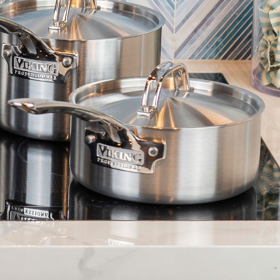 Viking Professional 5-ply 2-quart Stainless Steel Saucepan