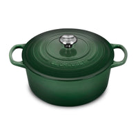 Le Creuset Dutch Oven - 7.25-qt Round - Artichaut – Cutlery and More