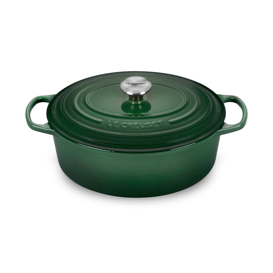 Le Creuset Signature Cast Iron 6.75-quart Artichaut Oval Dutch Oven