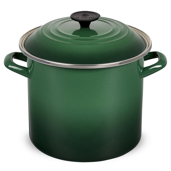 Le Creuset 8 qt. Enamel on Steel Stockpot (Artichaut)