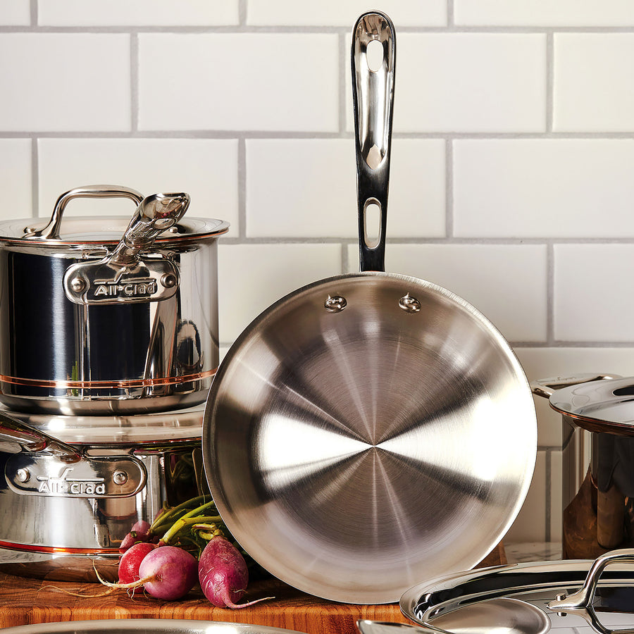 All-Clad Copper Core Fry Pan - 10" – Cutlery and More