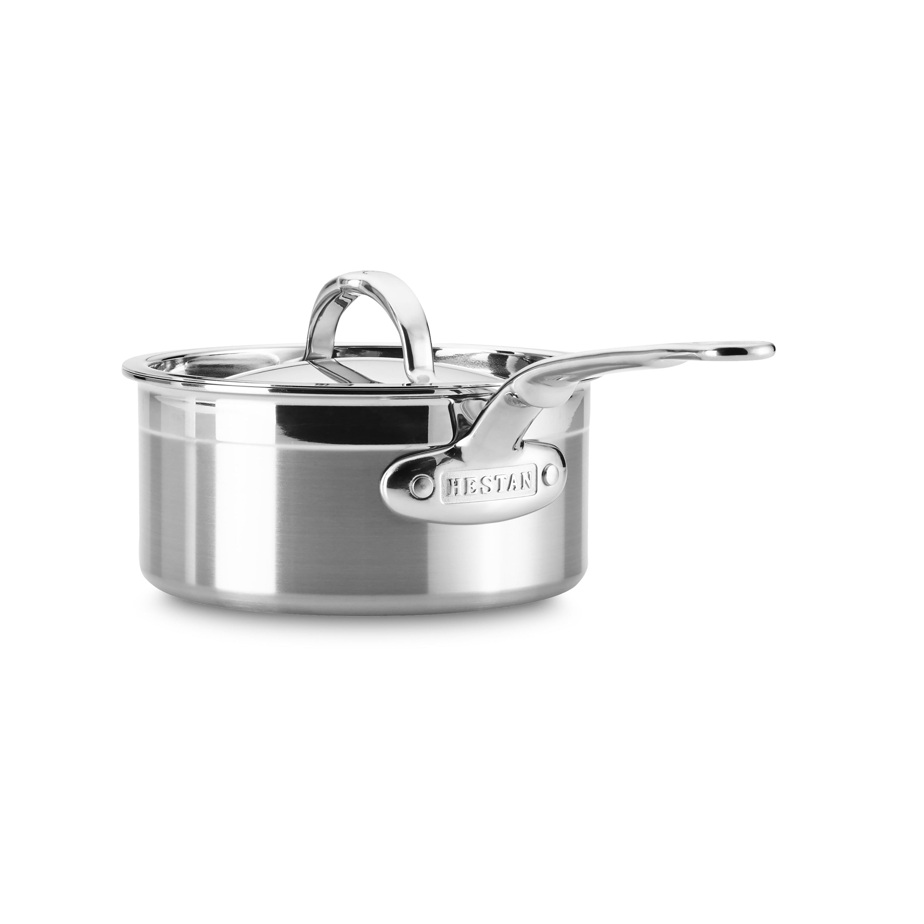 Hestan ProBond Saucepan - 1.5-quart Stainless Steel