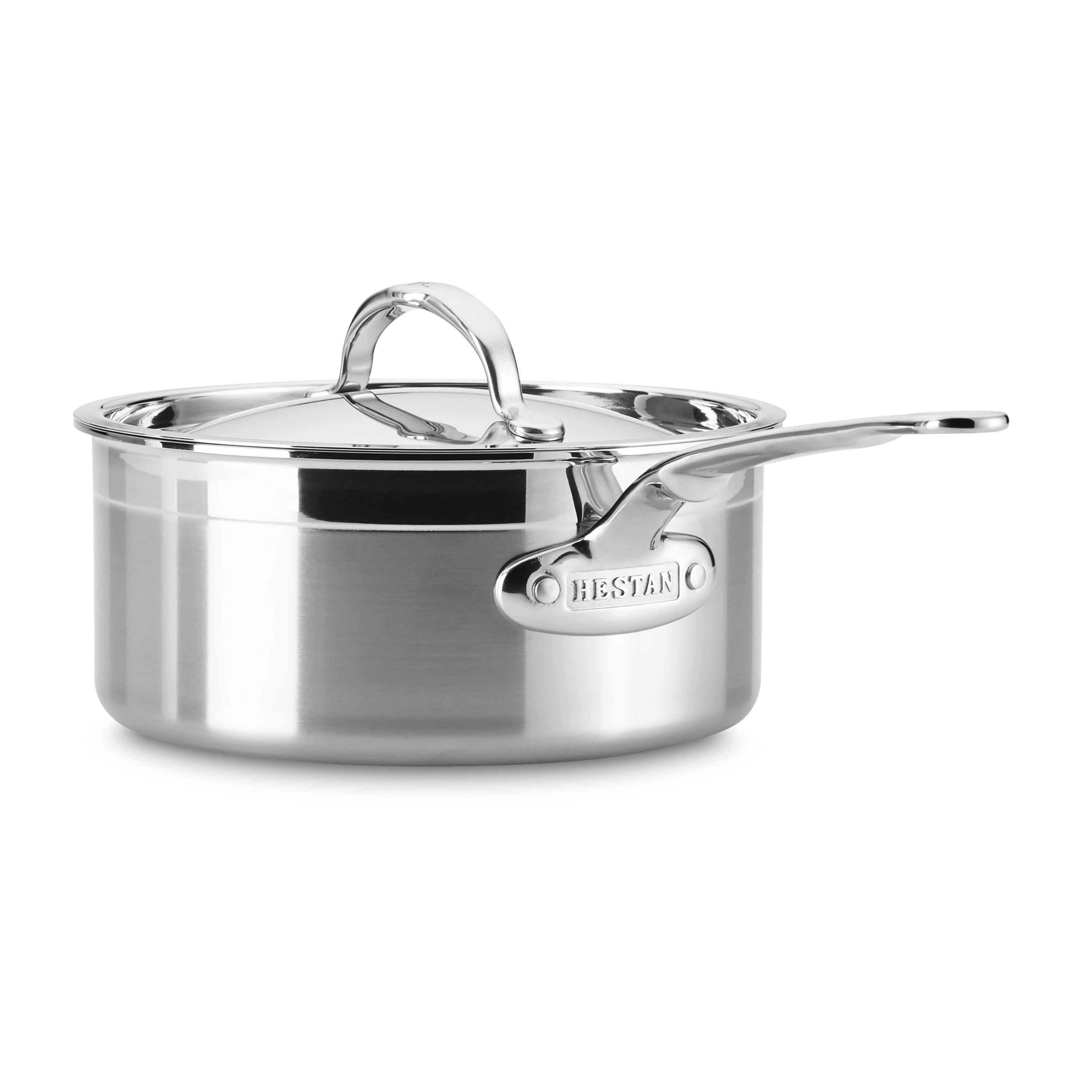 Hestan ProBond Saucepan - 3-quart Stainless Steel