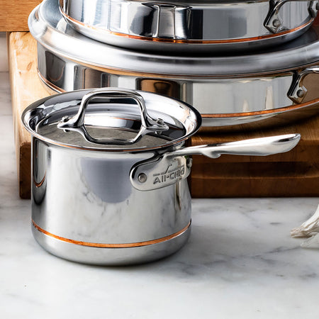 All-Clad Copper Core Saucepan - 2-quart – Cutlery and More