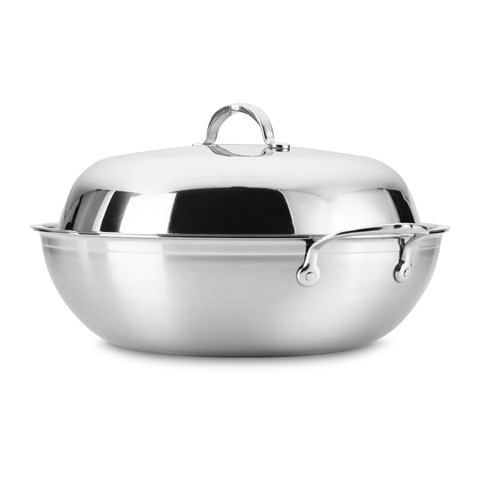 Hestan ProBond 14" Stainless Steel Wok