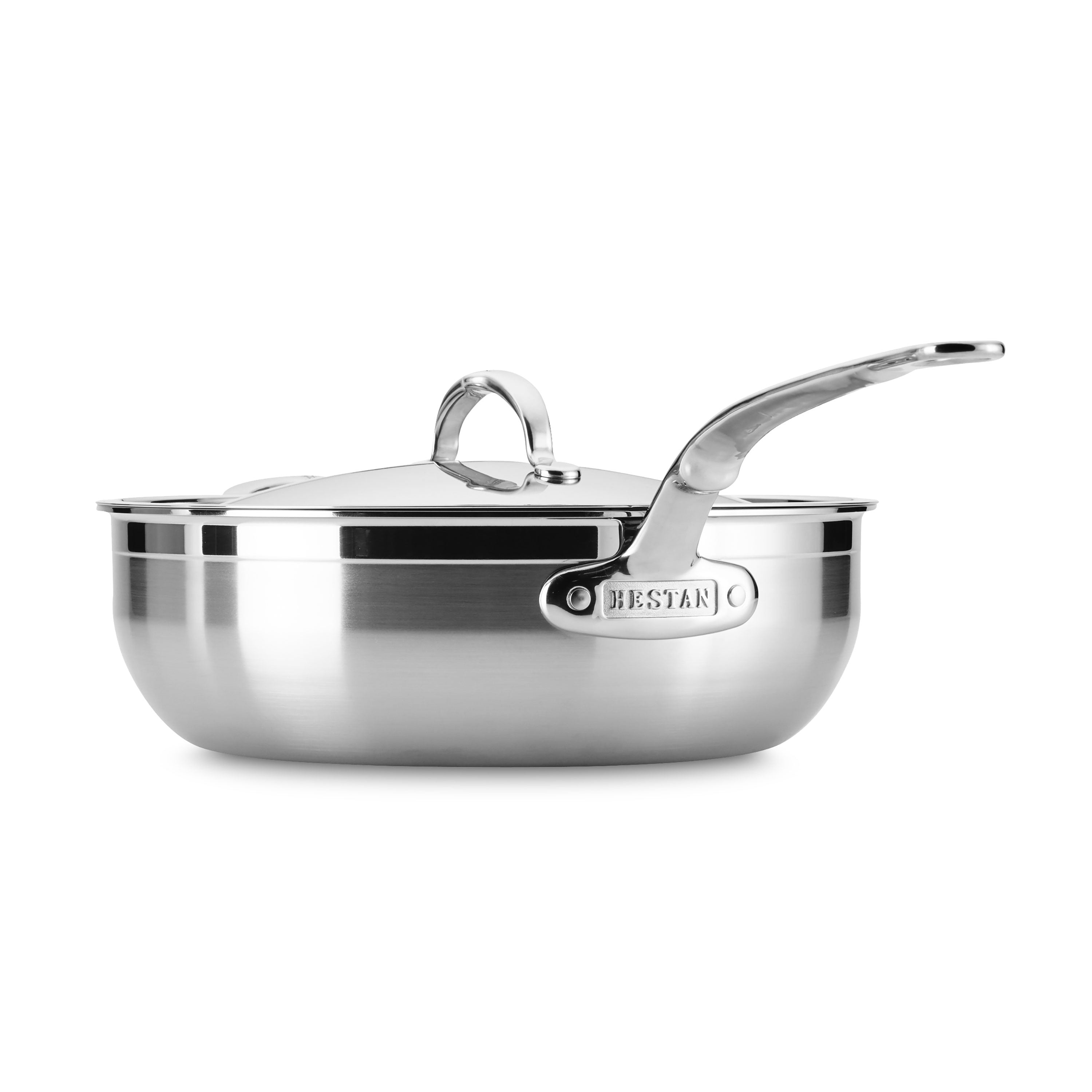 Hestan ProBond Essential Pan - 5-quart Stainless Steel – Cutlery and More