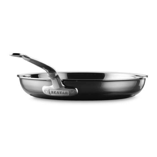 Hestan NanoBond 12.5" Titanium Stainless Steel Skillet