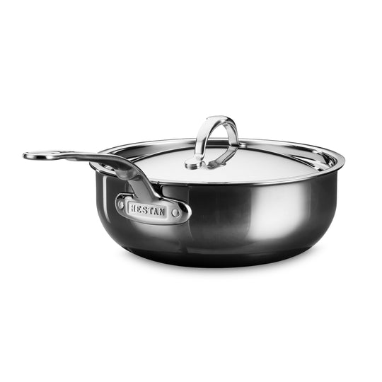 Hestan NanoBond 3.5-quart Titanium Stainless Steel Essential Pan