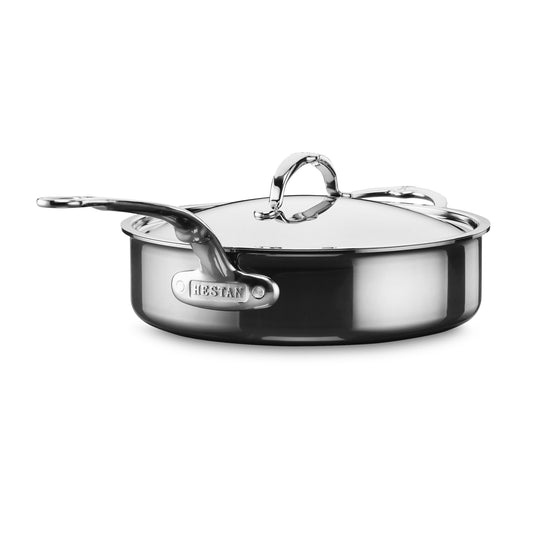 Hestan NanoBond 3.5-quart Titanium Stainless Steel Saute Pan