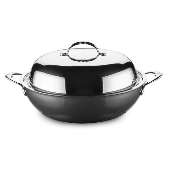 Hestan NanoBond 14" Titanium Stainless Steel Wok