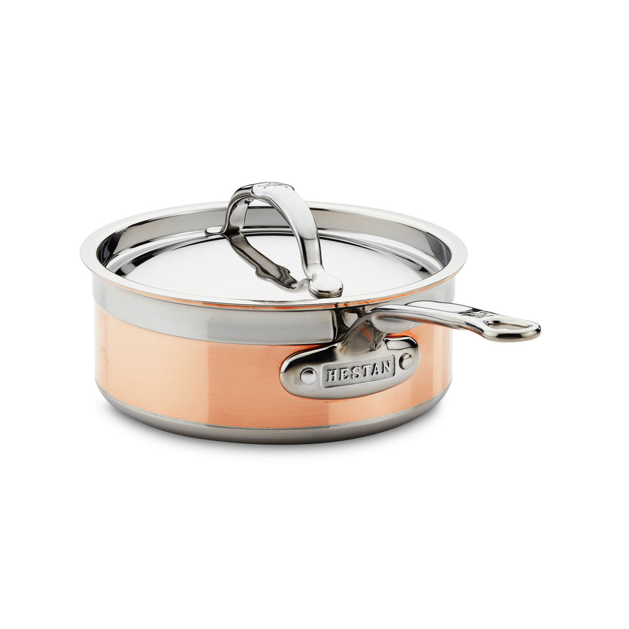 Hestan CopperBond 3-Quart Induction Copper Soup Pot
