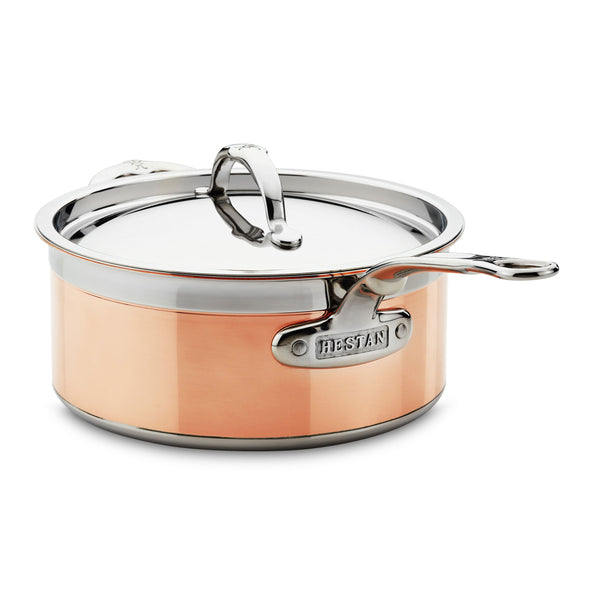 Heston Copper 1.5 Qt Saucepan